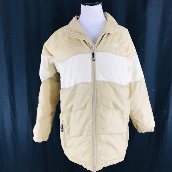 timberland puffer jacket