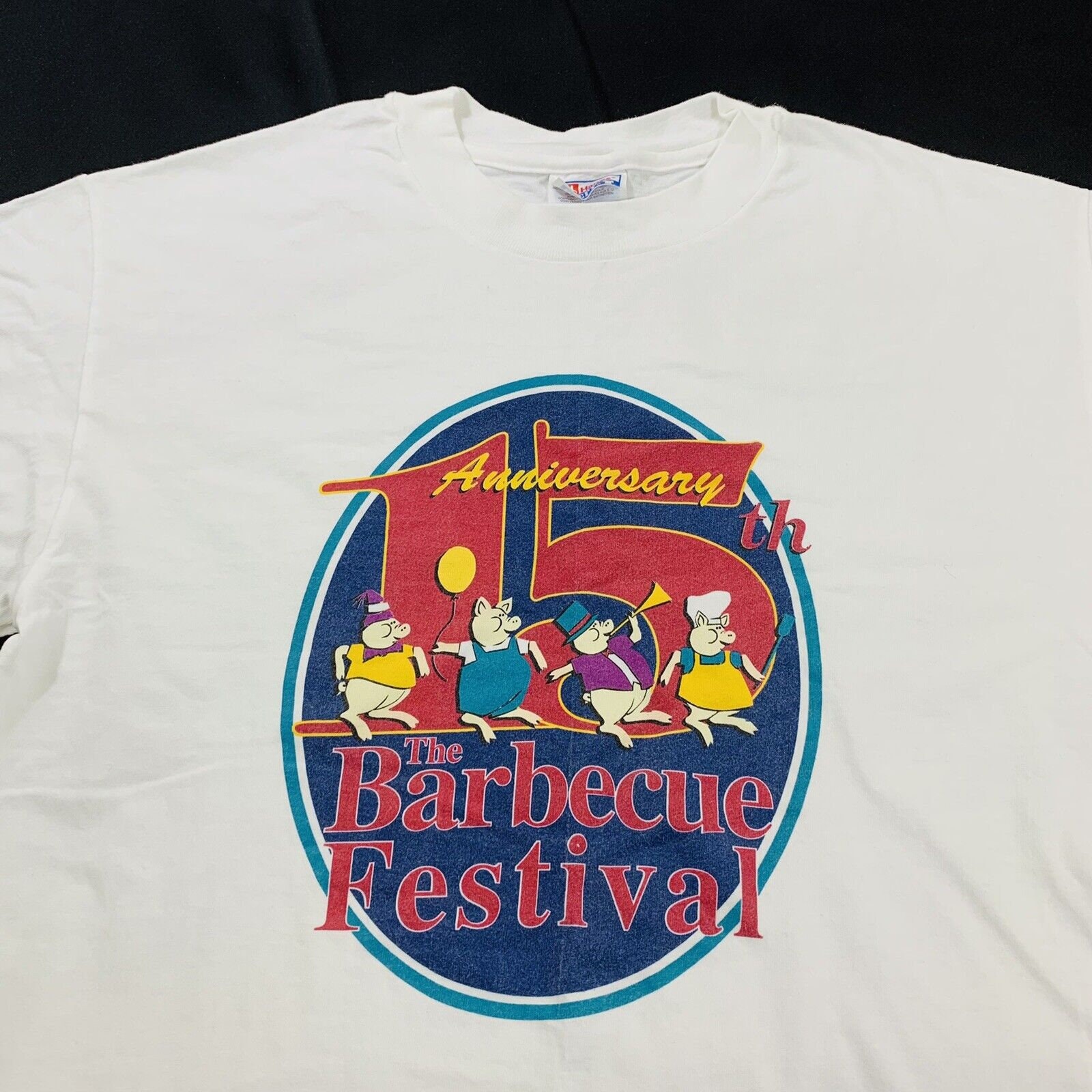 Tee shirt singe barbecue sales