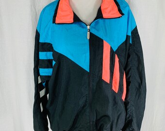 unlined nylon windbreaker jacket