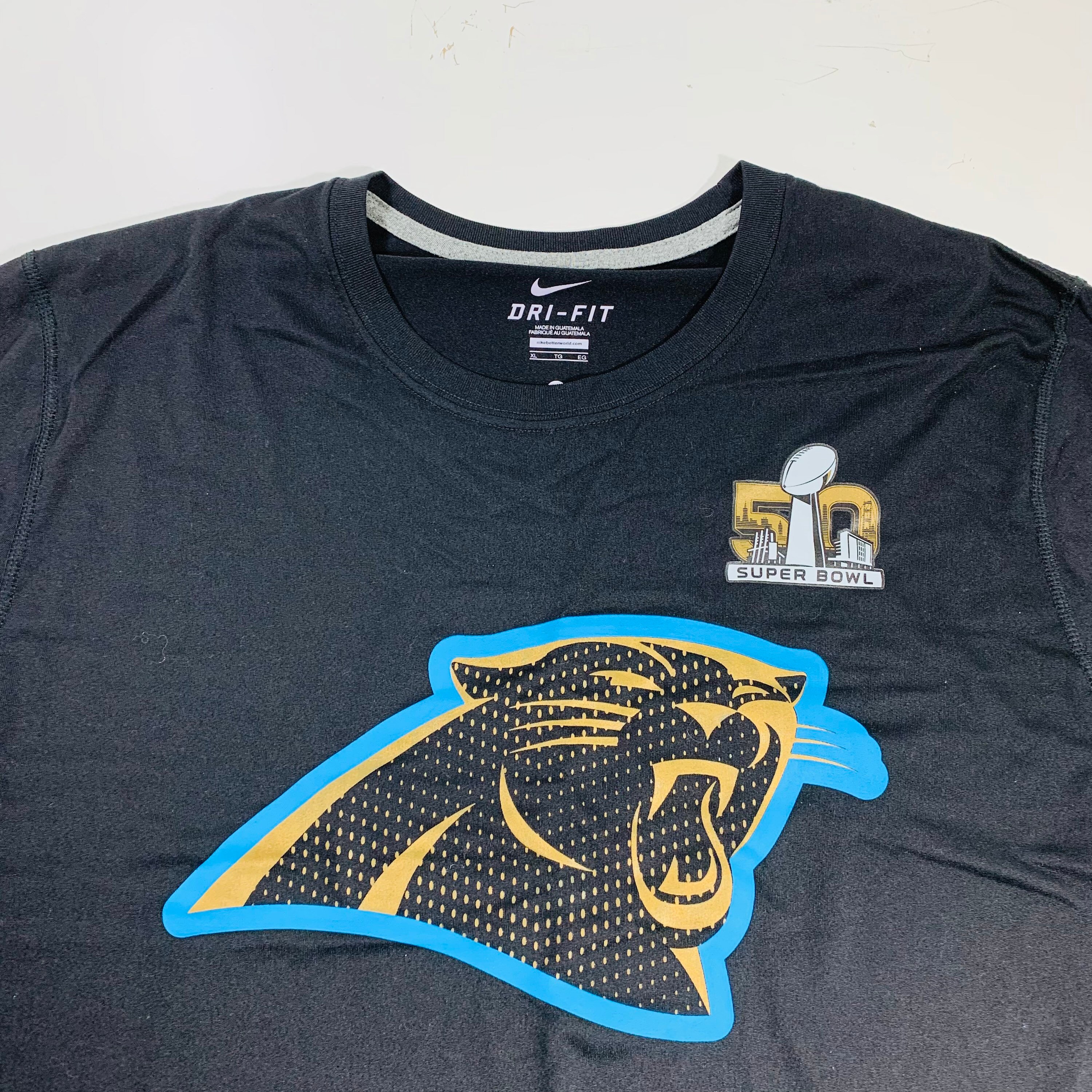 carolina panthers dri fit shirts