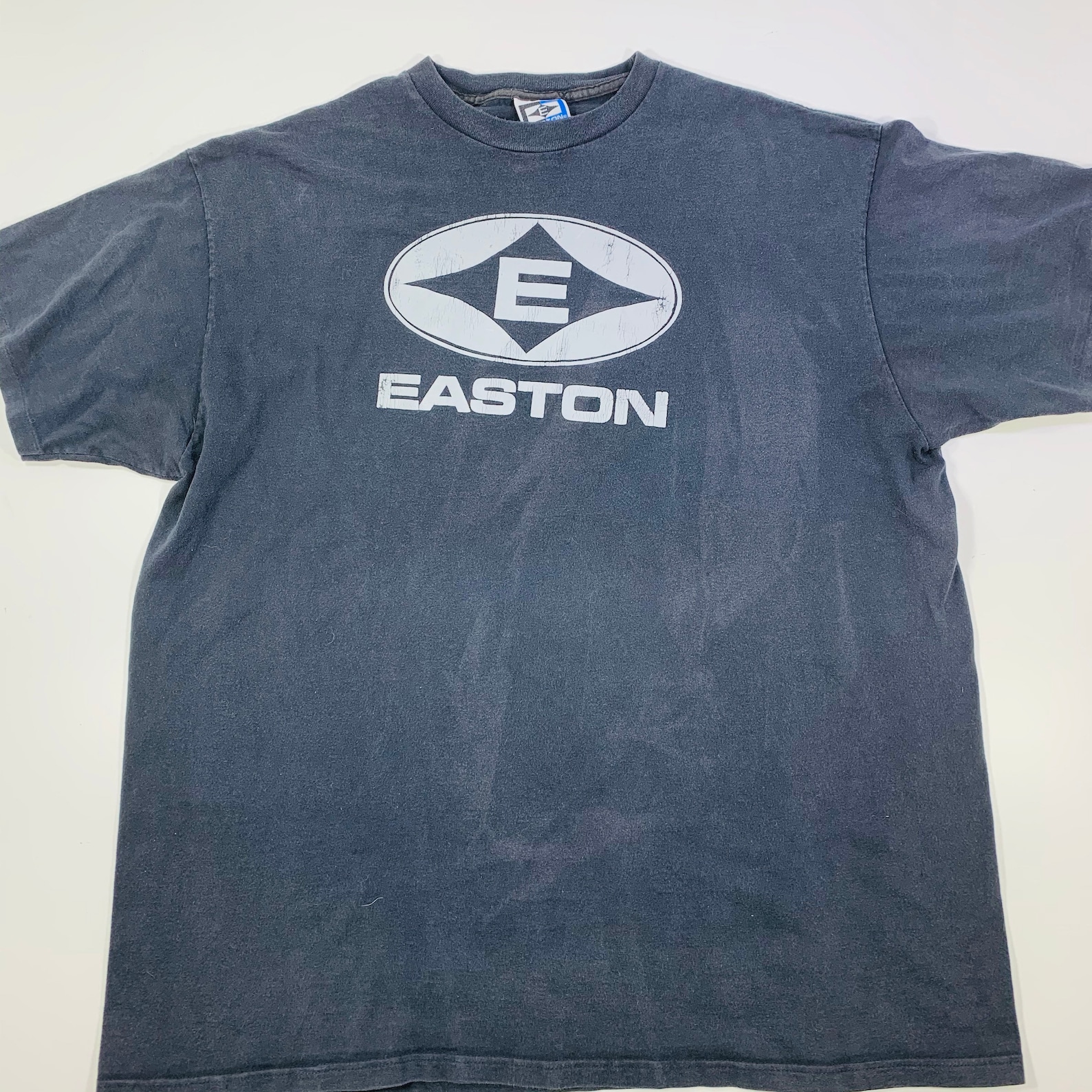 Vintage 90s Easton Baseball Company Black Promo TShirt Size Etsy