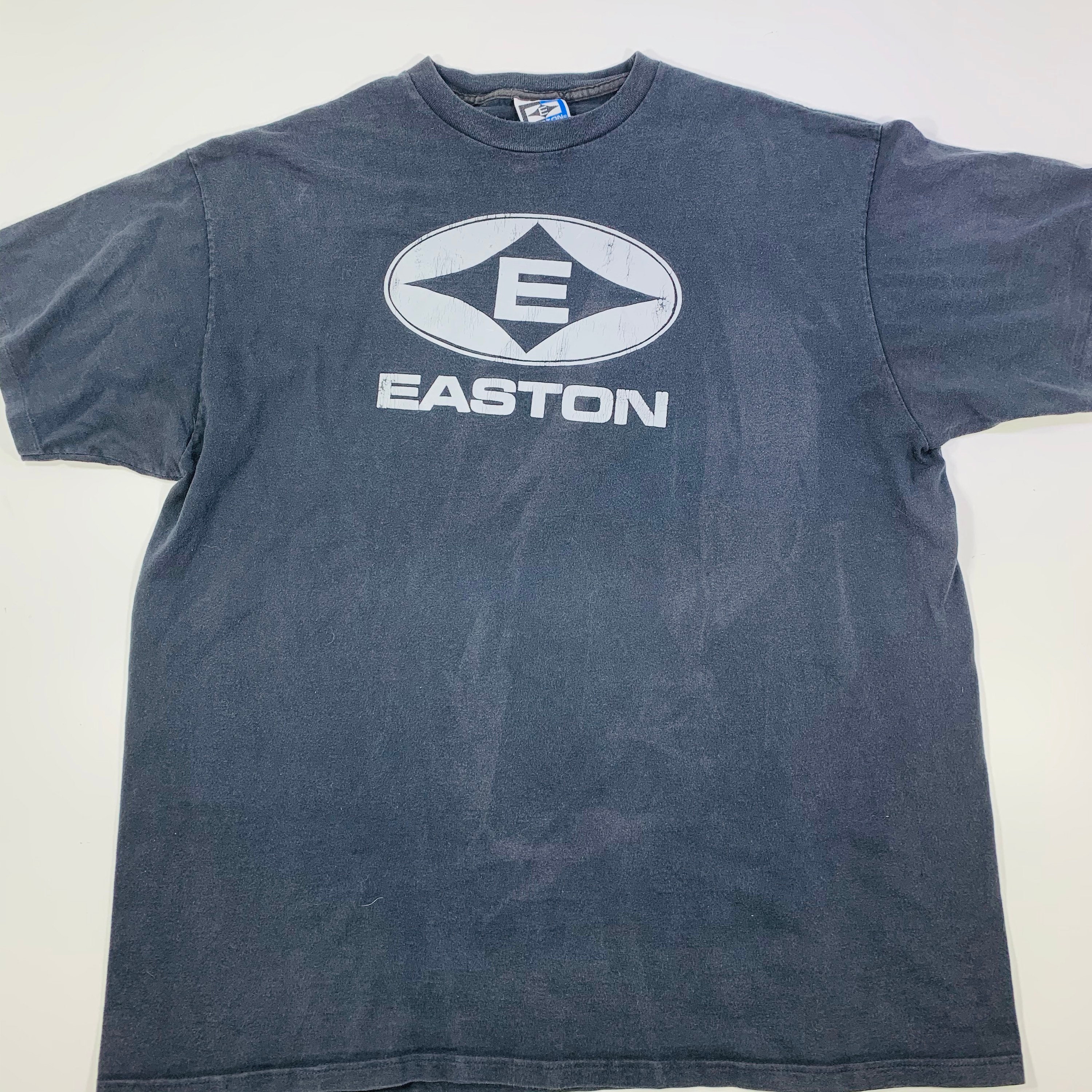 Vintage 90s Easton Baseball Company Black Promo T-Shirt Size | Etsy