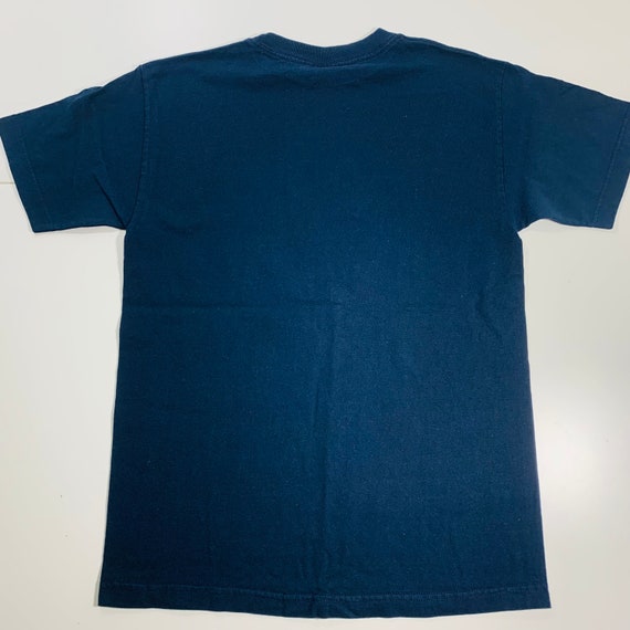 Vtg 90s Walt Disney World Blue T-Shirt Mickey Mou… - image 4