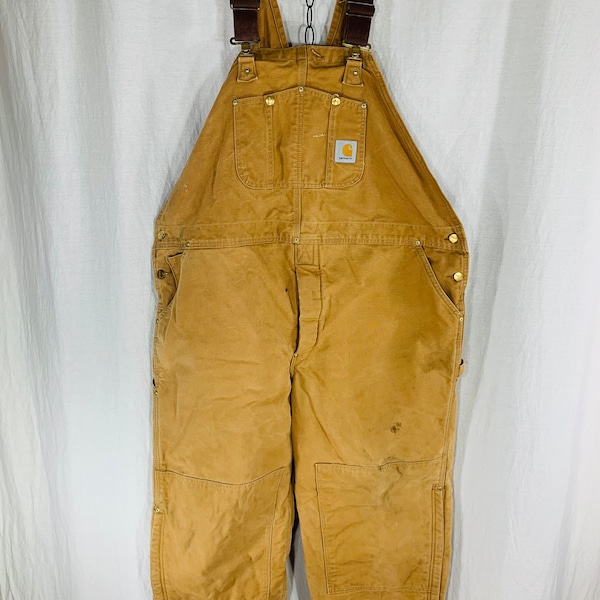 Carhartt Overalls Etsy