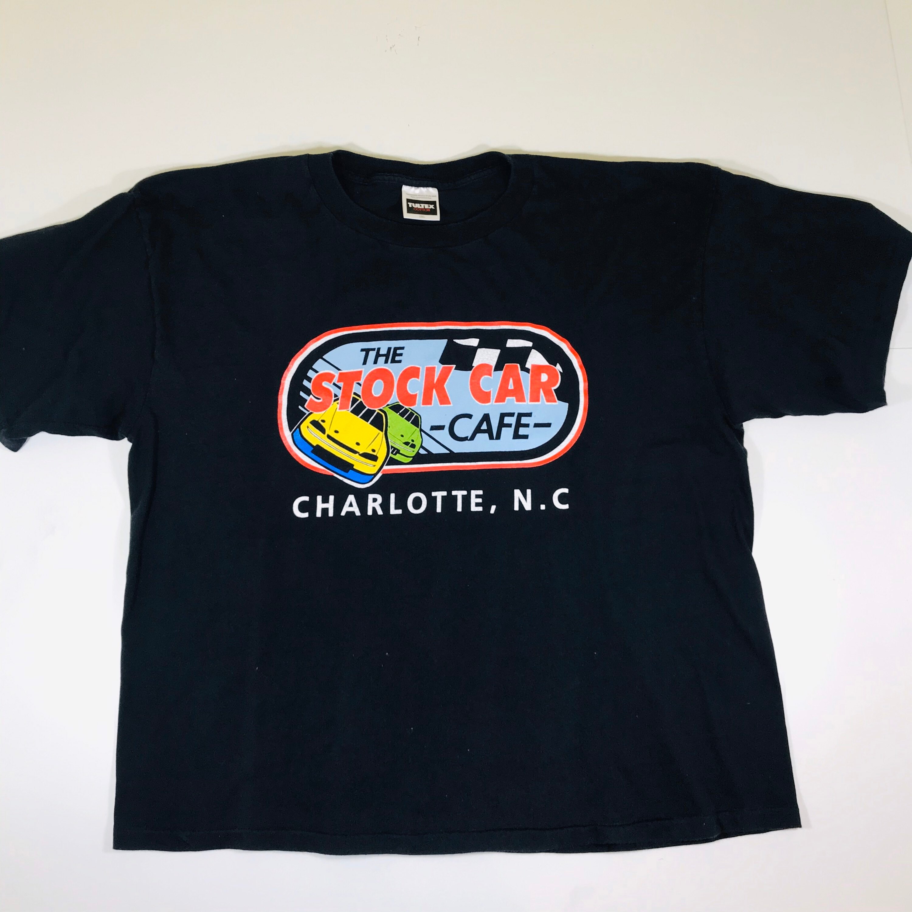 Stock car cafe buildingwho