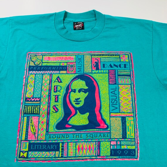 Mona lisa t shirt - Gem