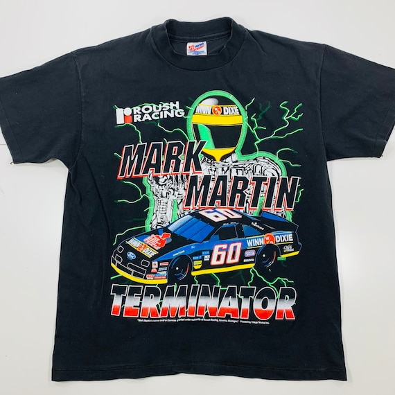 Vintage 90s Mark Martin Terminator 