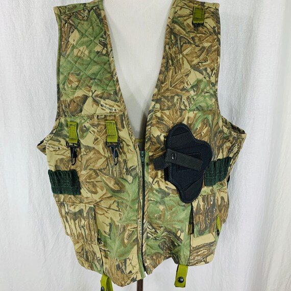 Tree Camo Bird Hunting Vest - Etsy 