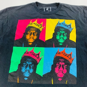 biggie warhol shirt