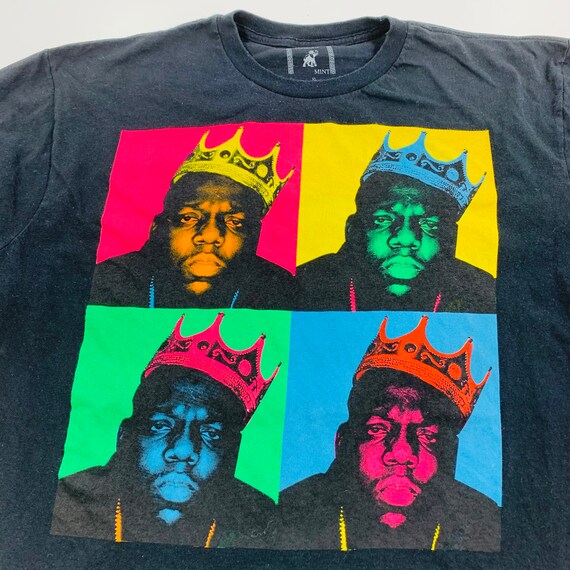 Biggie Smalls Notorious BIG Warhol 