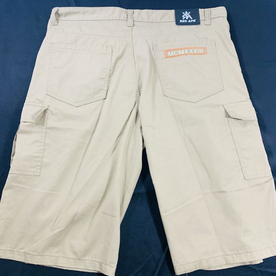 Cotton top cargo shorts