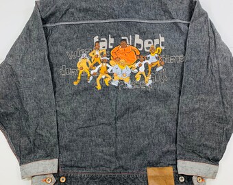 Denim Jacket Fubu - Etsy Australia