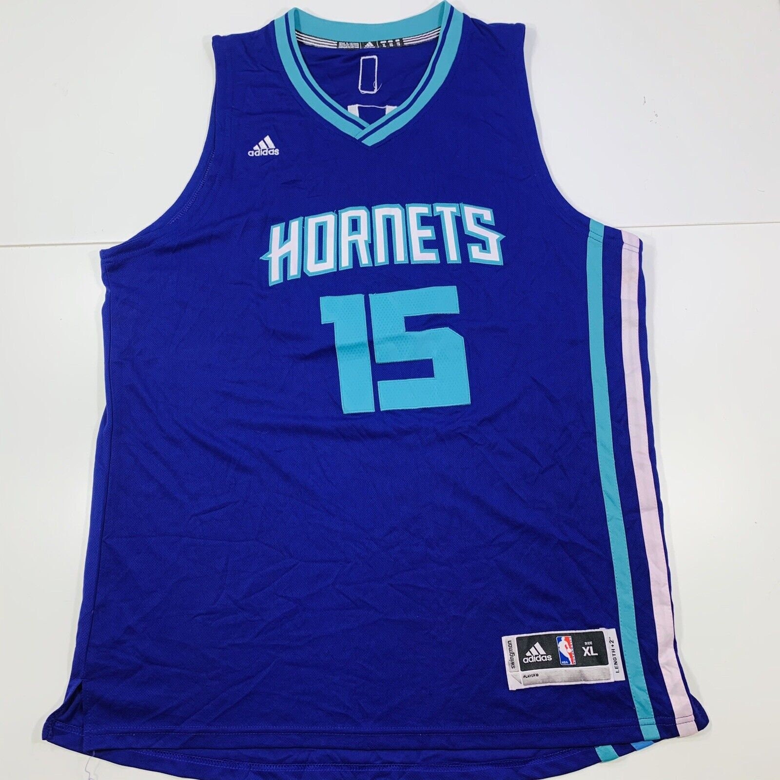 NBA Basketball Kemba Walker Charlotte Hornets Adidas Swingman - Etsy