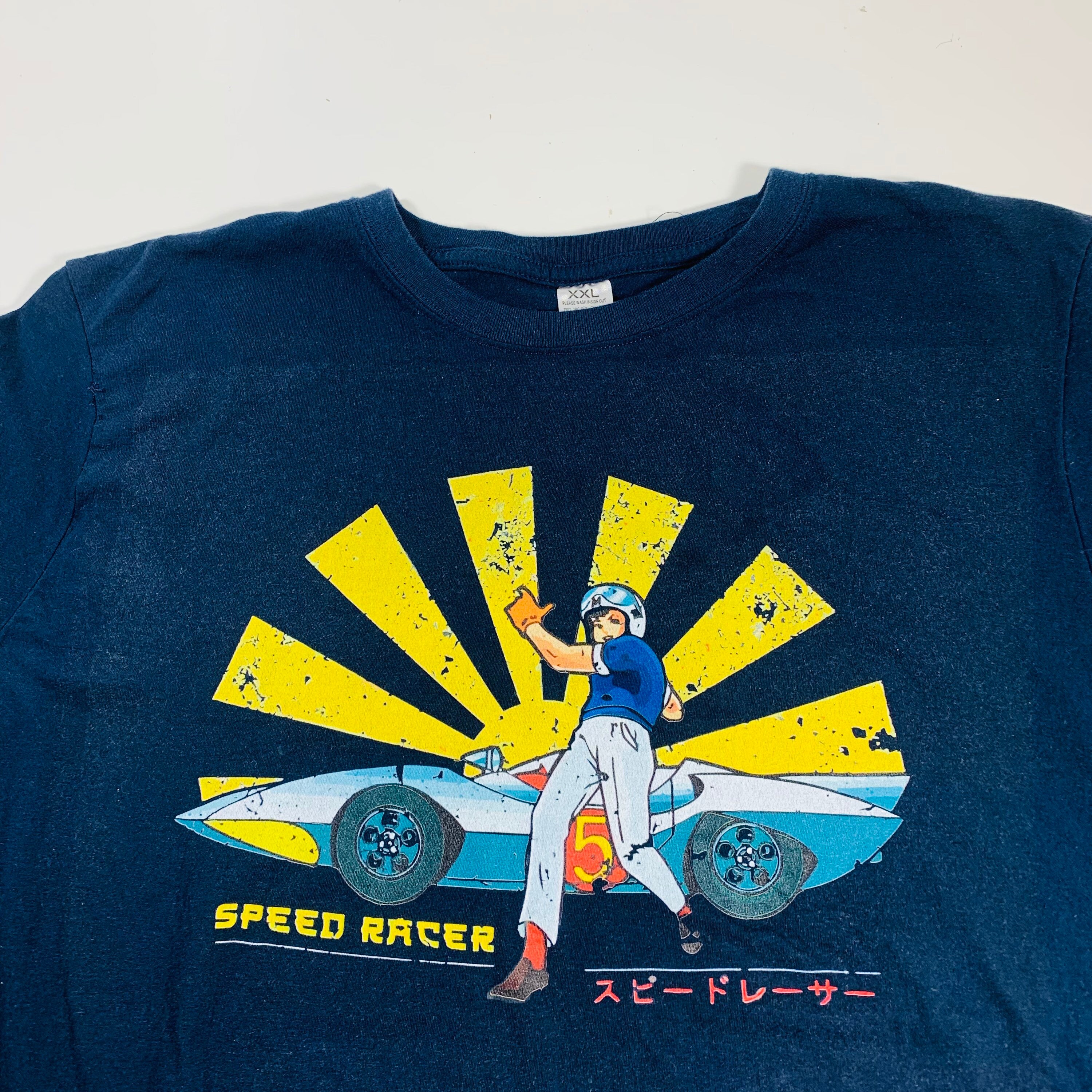 90's SPEED RACER マッハgogogo vintage XL