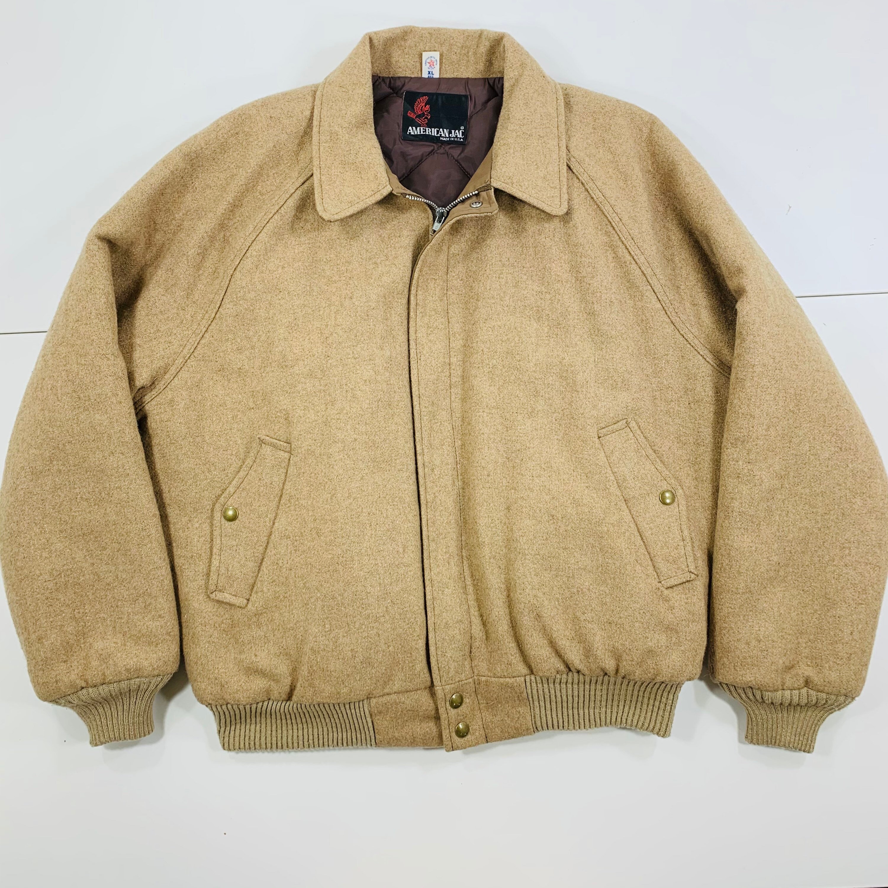 commodore fleece lined coat