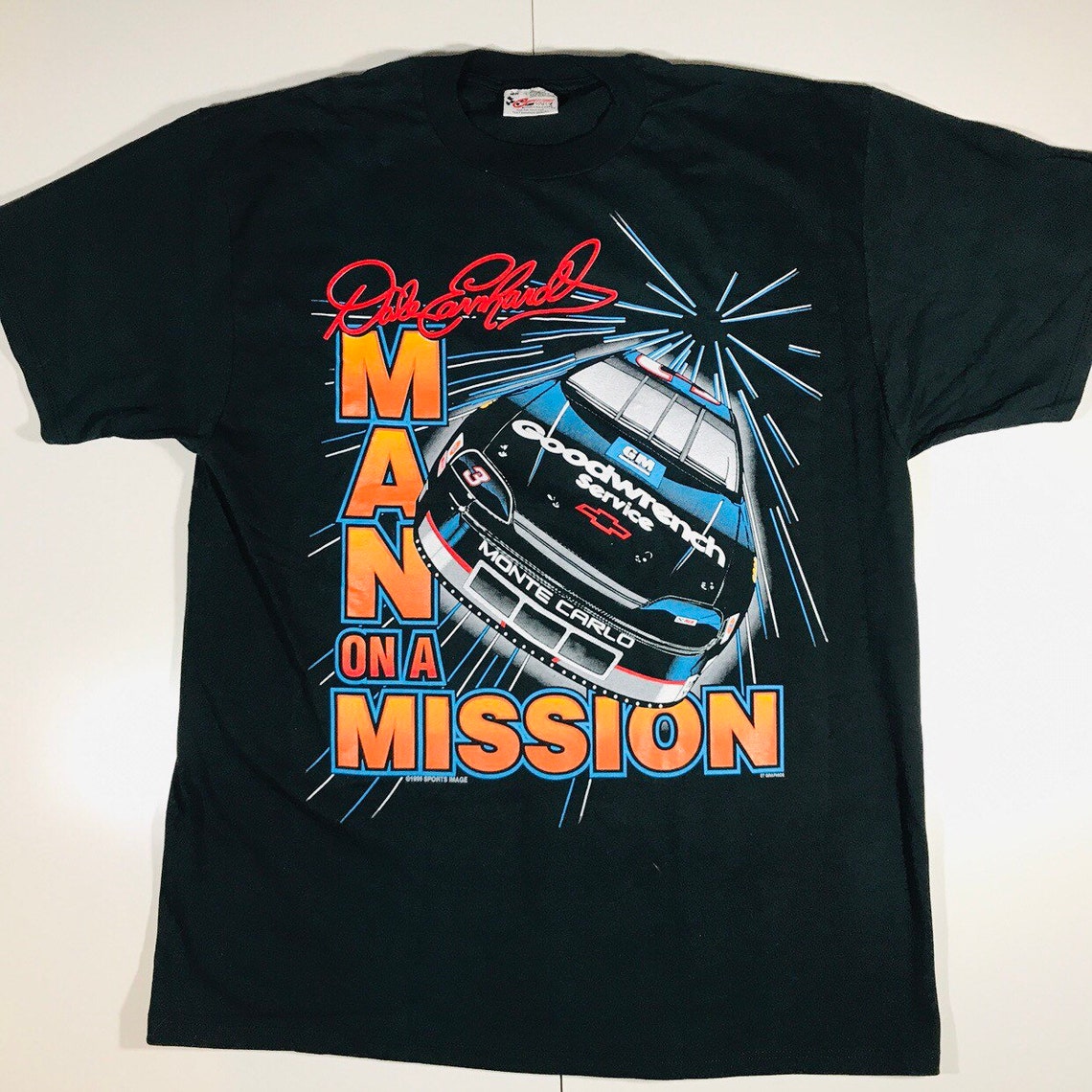 retro dale earnhardt shirt