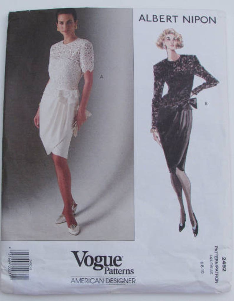 vintage designer cocktail dresses