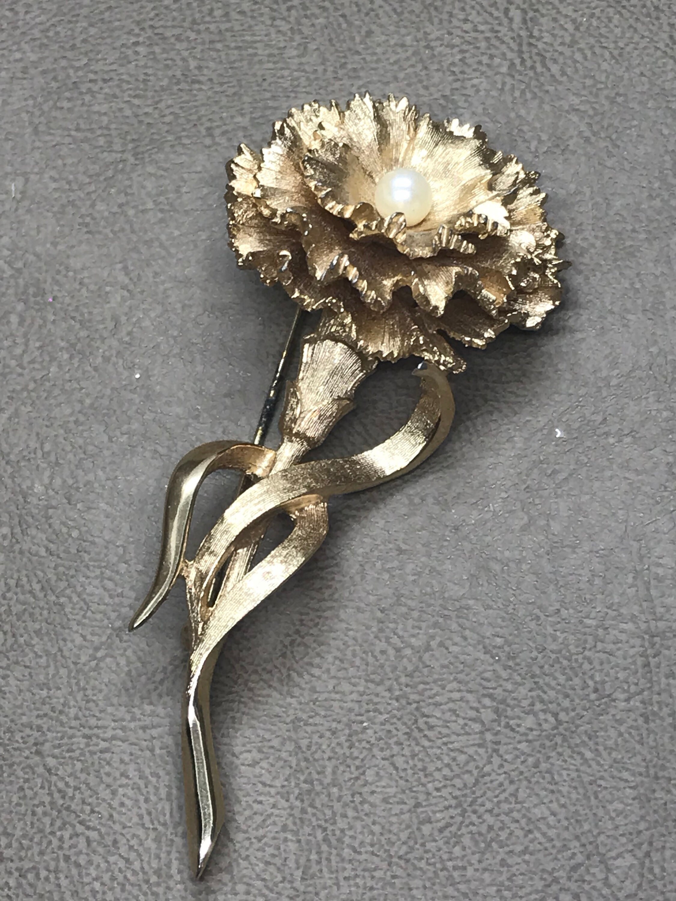 Carnation Brooch Carnation Brooch