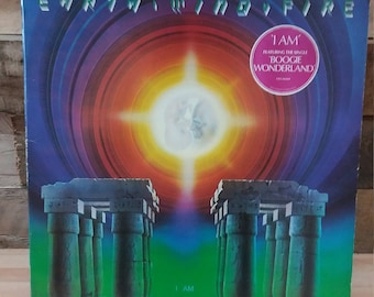 Earth Wind and Fire Vinyl ''I am'' LP