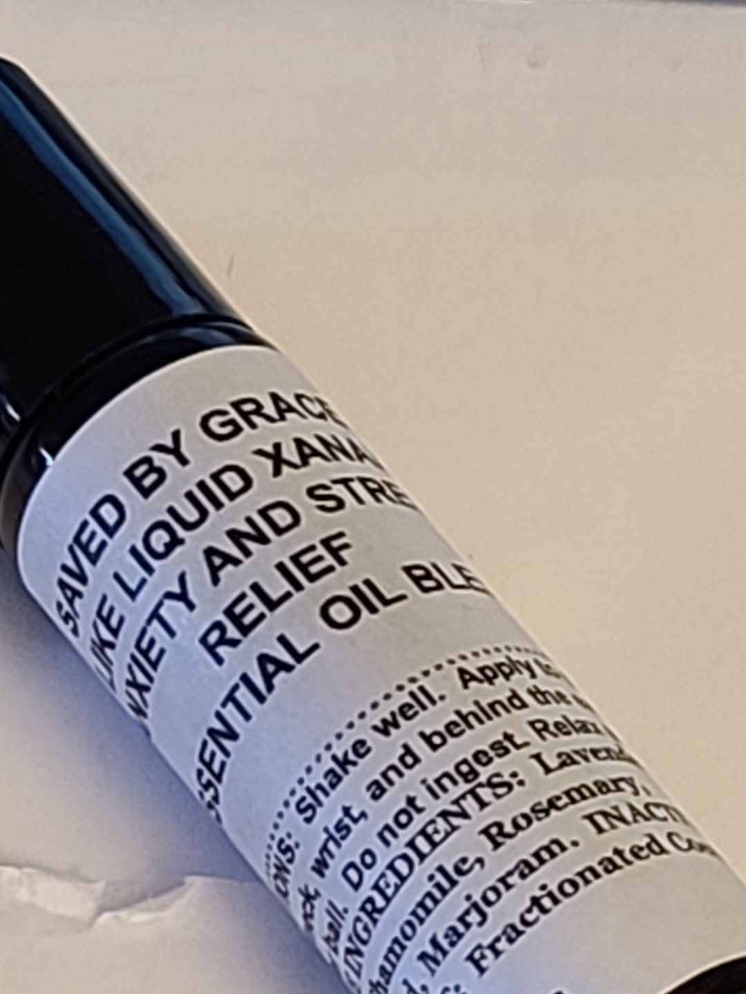 Like Liquid Xanax Essential Oil Roller Etsy