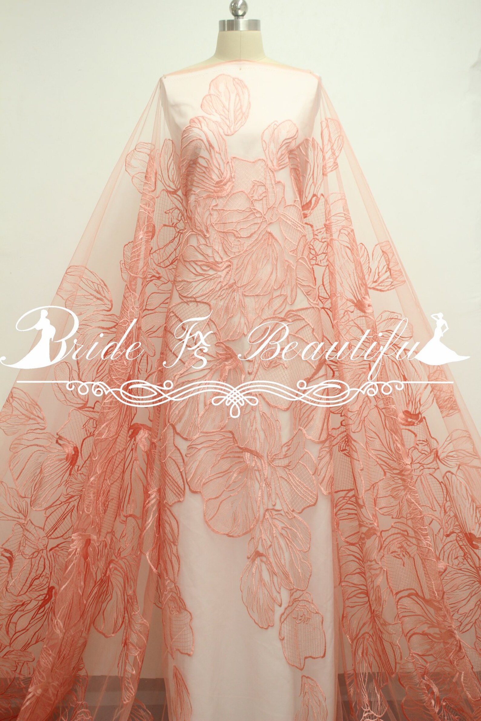 2 Color Fashion Lace Fabric .High Quality Lace Etsy