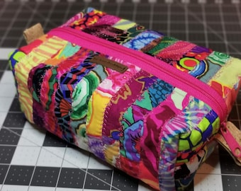 Kit/cerniera/borsa/patchwork/borsa/sacco/scatola/