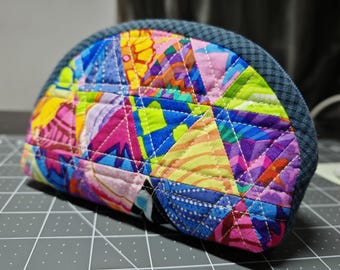 Portamonete / patchwork / cerniera / marsupio / astuccio