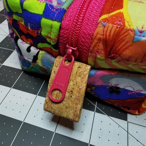 Kit /zipper/pouch/patchwork/bag/sac/box/ image 5