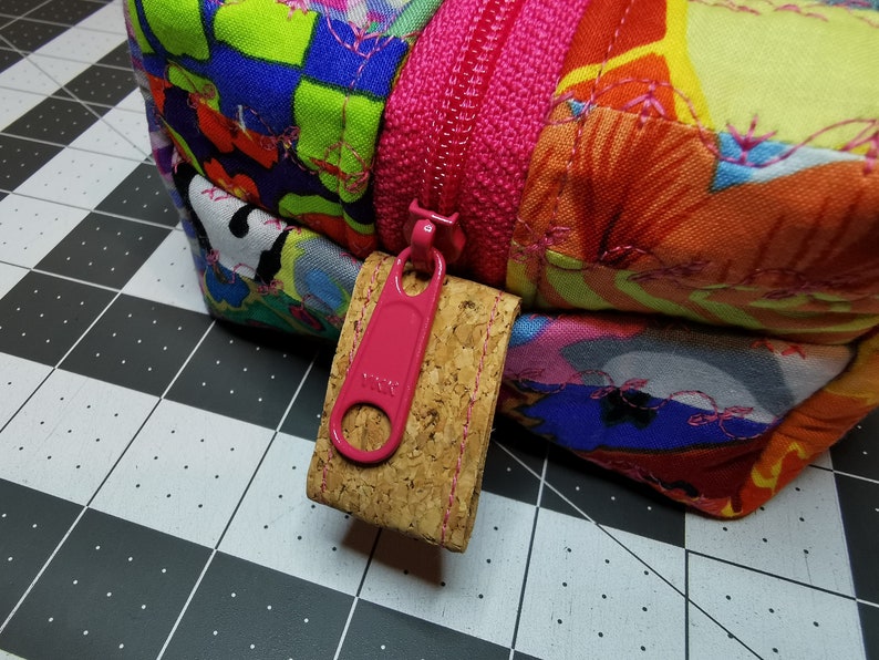Kit /zipper/pouch/patchwork/bag/sac/box/ image 5