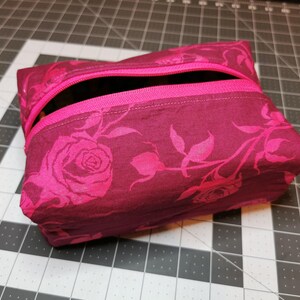 Kit /zipper/pouch/patchwork/bag/sac/box/ image 7