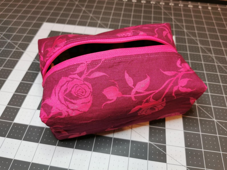 Kit /zipper/pouch/patchwork/bag/sac/box/ image 7