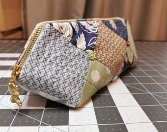 Astuccio/astuccio/astuccio con cerniera/patchwork