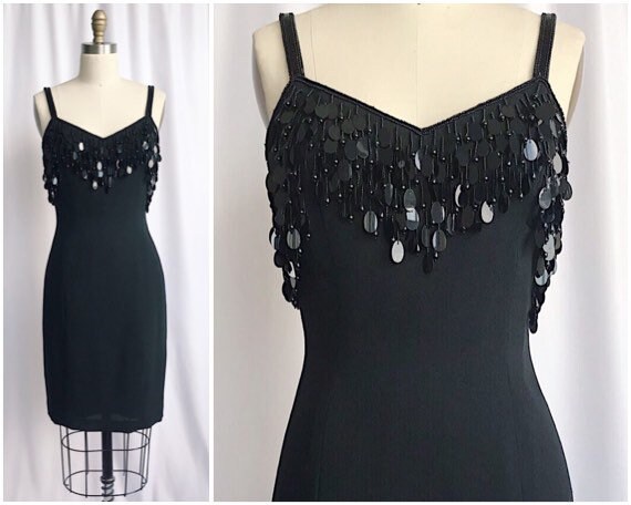 black bead clothing
