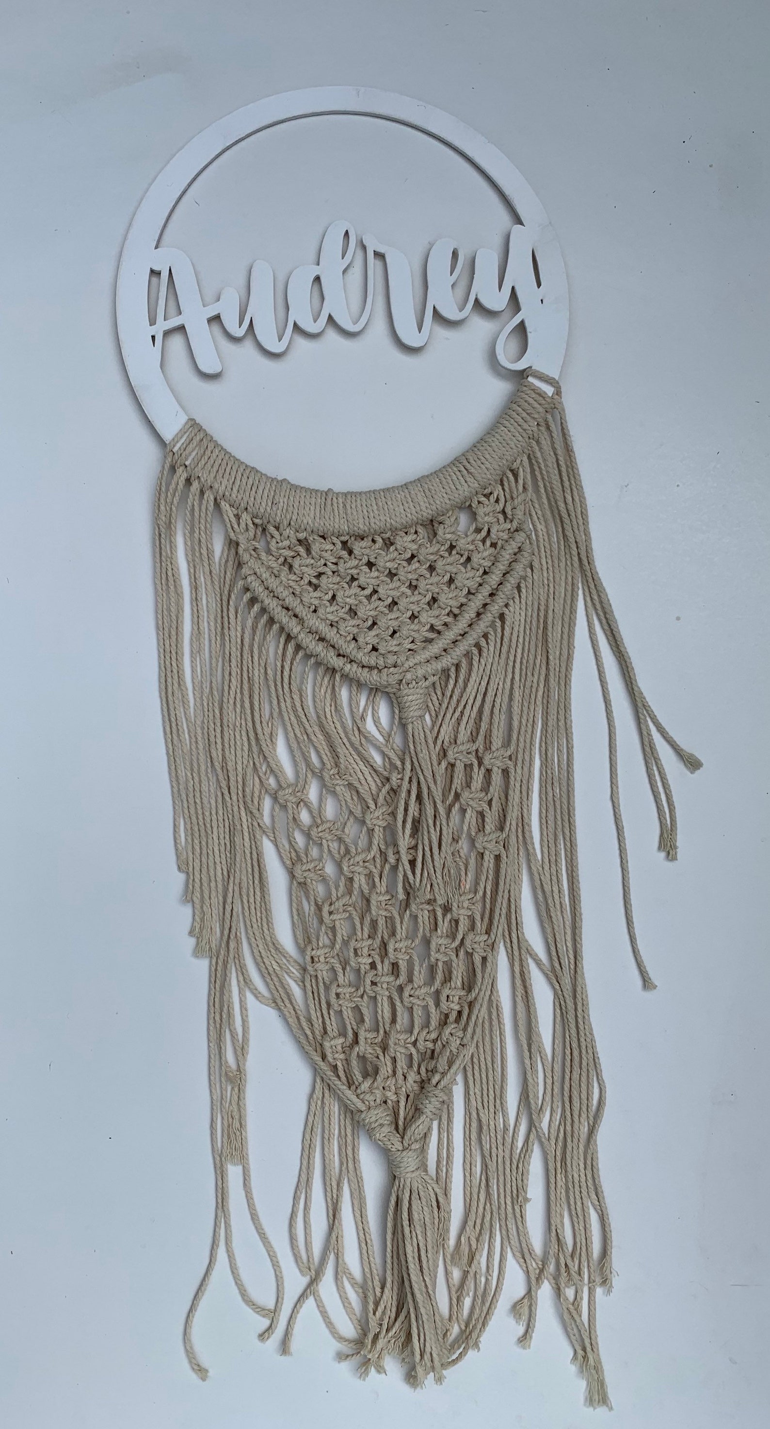 Personalized Macrame Name Sign Macrame Wall Hanging Etsy