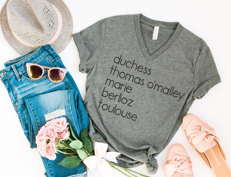aristocats shirt