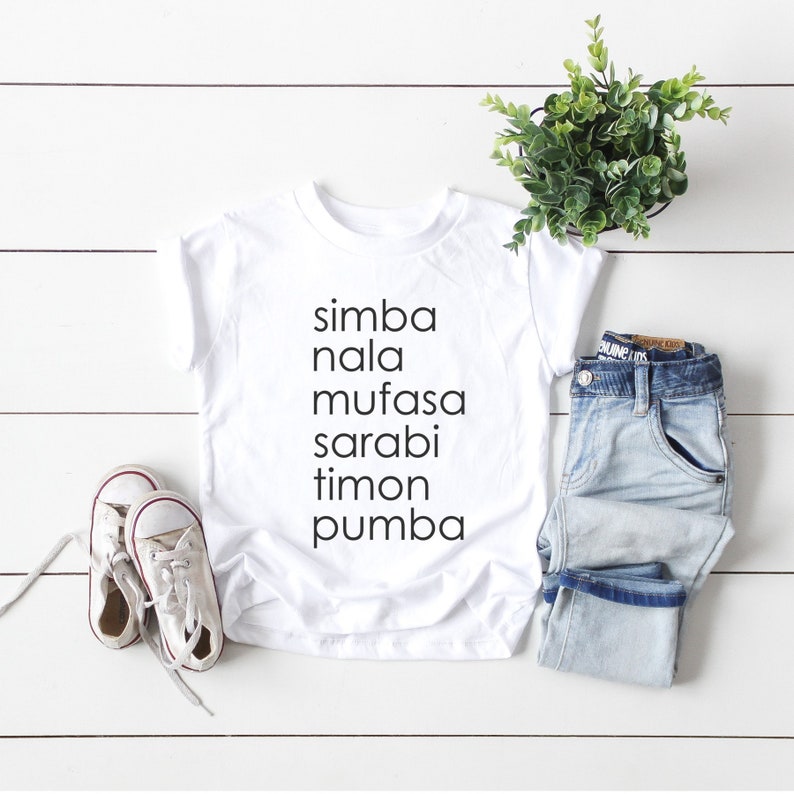 lion king toddler shirt