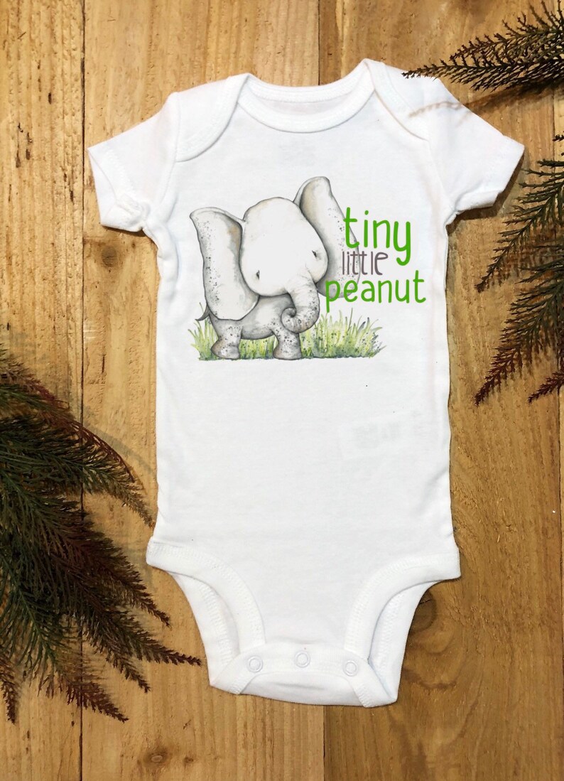Elephant onesie elephant baby cute onesies chubby baby onesie africa baby little peanut animal baby onesie chubby baby animal onesie