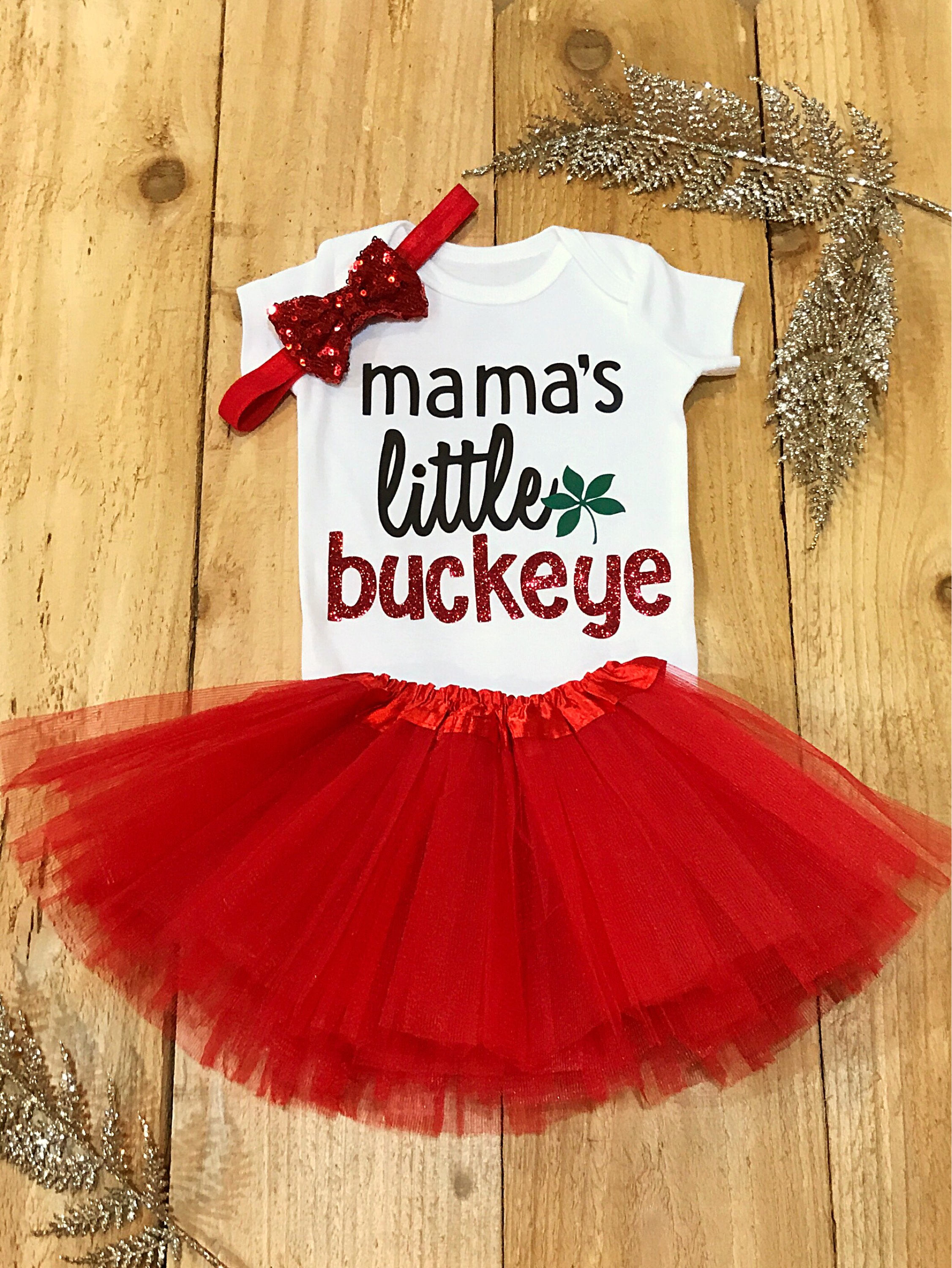 Buckeye onesie ohio state onesie ohio onesie baby girl Etsy
