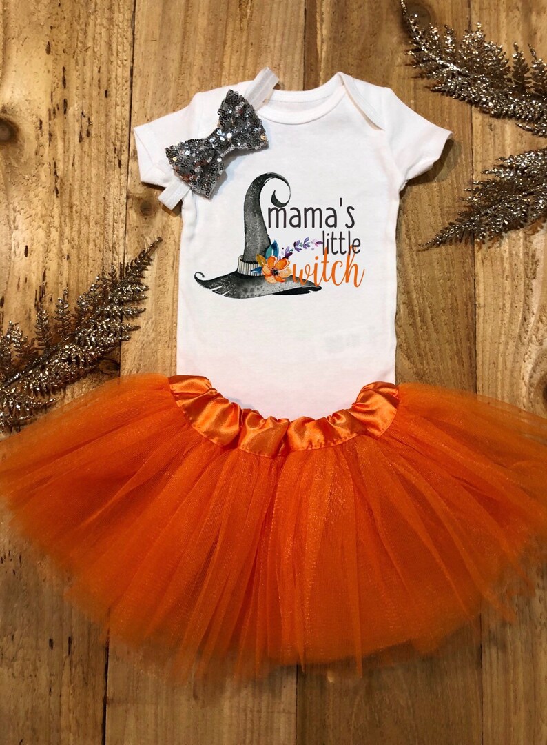 Halloween onesie halloween baby girl halloween outfit halloween onesie set halloween baby witch witch baby girl hocus pocus baby