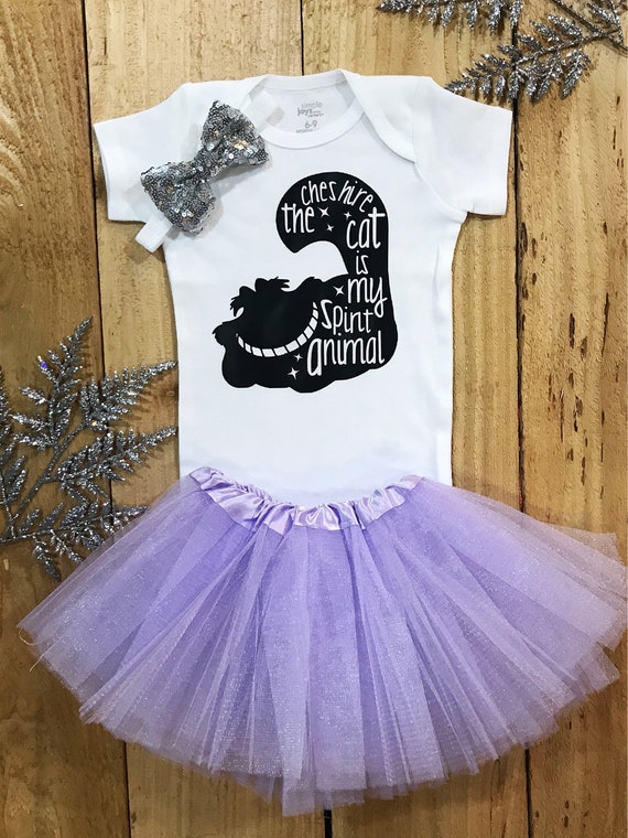 cheshire cat baby onesie