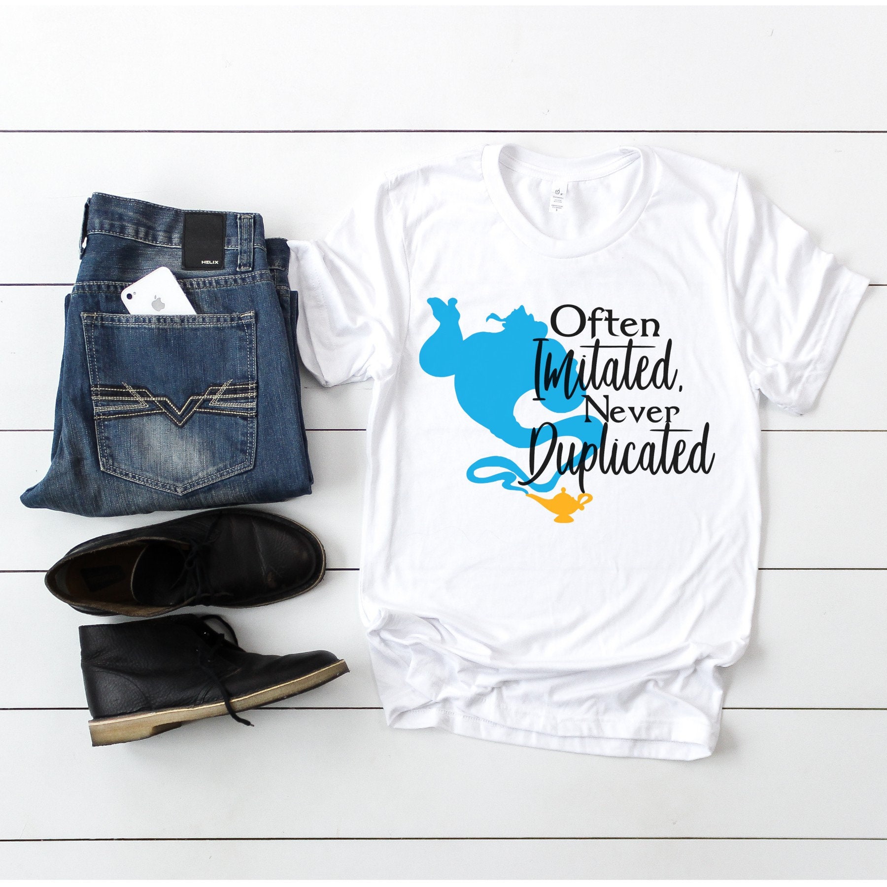 aladdin genie shirt