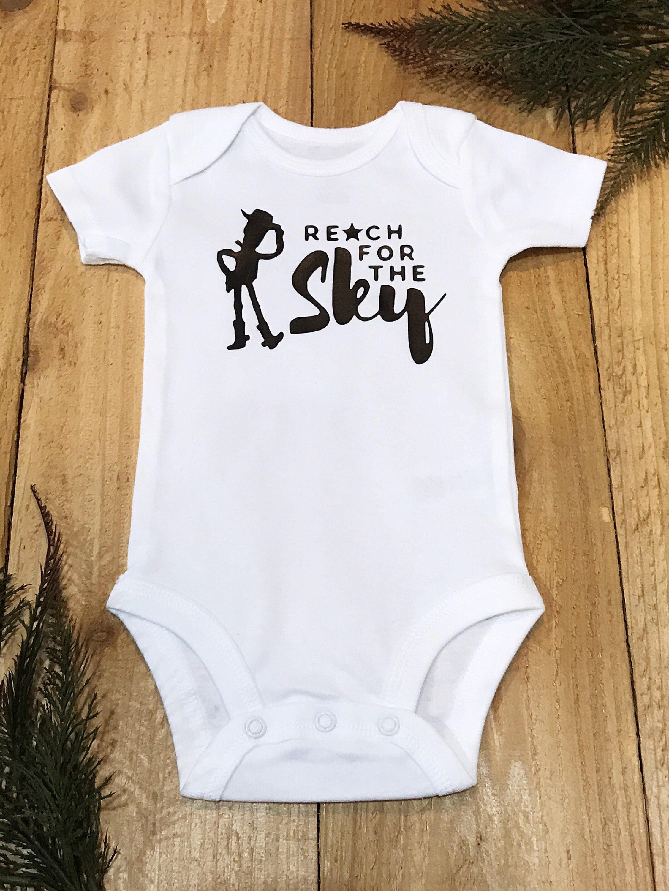 toy story onesie baby