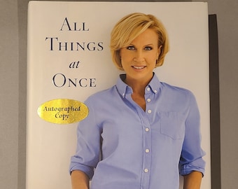 All Things At Once - Signed Book by Mika Brzezinski