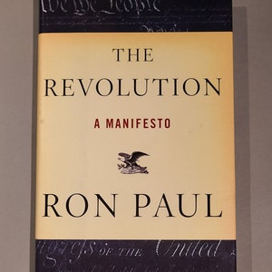 The Revolution - A Manifesto - Signed Book by Ron Paul