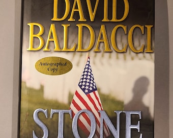 Stone Cold - Signed Book by David Baldacci
