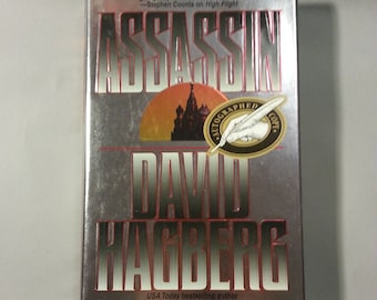 Assassin - Signed Book by David Hagberg
