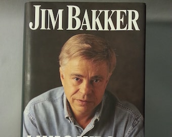 I Was Wrong - Signed Book by Jim Bakker - The Untold Story of the Shocking Journey from PTL Power to Prison and Beyond