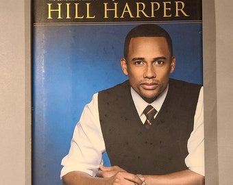 The Wealth Cure: Putting Money in Its Place - Signed Book by Hill Harper