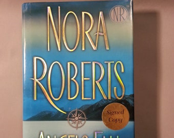 Angels Fall - Signed Book by Nora Roberts