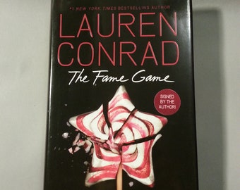 The Fame Game - Signed Book by Lauren Conrad